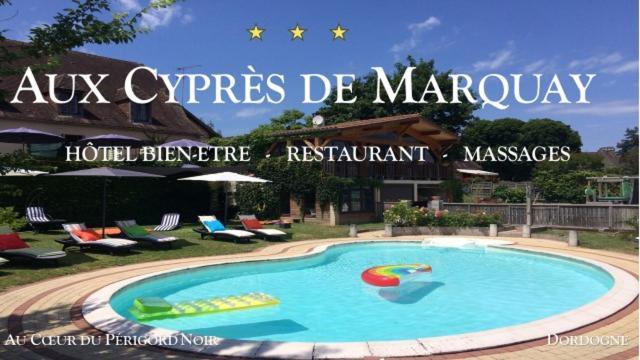 Hotel Bien-Etre Aux Cypres De Marquay Eksteriør billede