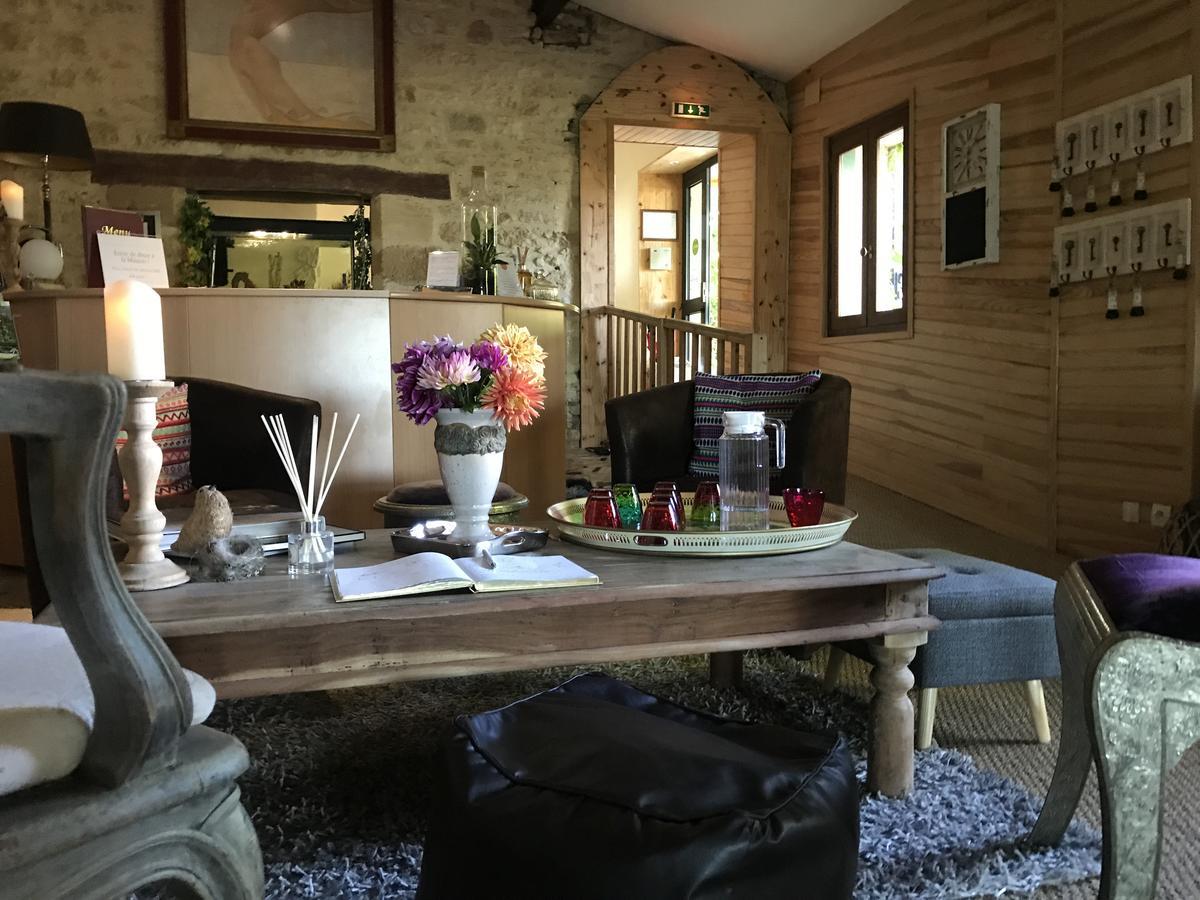 Hotel Bien-Etre Aux Cypres De Marquay Eksteriør billede