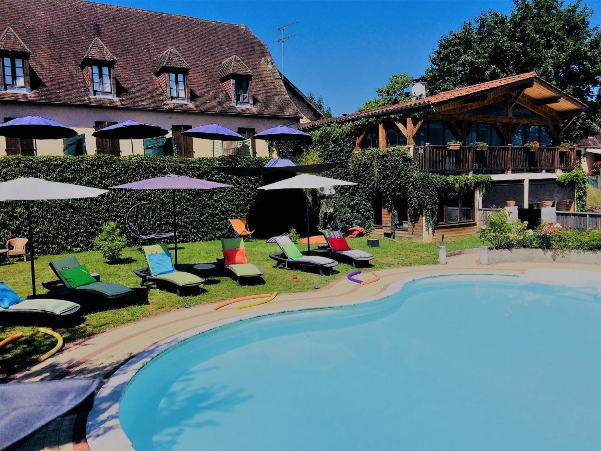 Hotel Bien-Etre Aux Cypres De Marquay Eksteriør billede